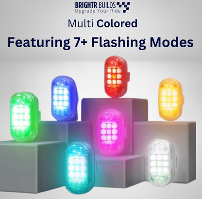 High-Powered LEDs - 8 Pack